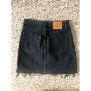 Levi’s jeans skirt